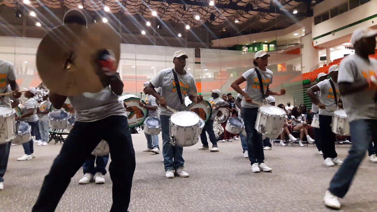 Marching 100 vs TxSU Percussion: Q-Smith
