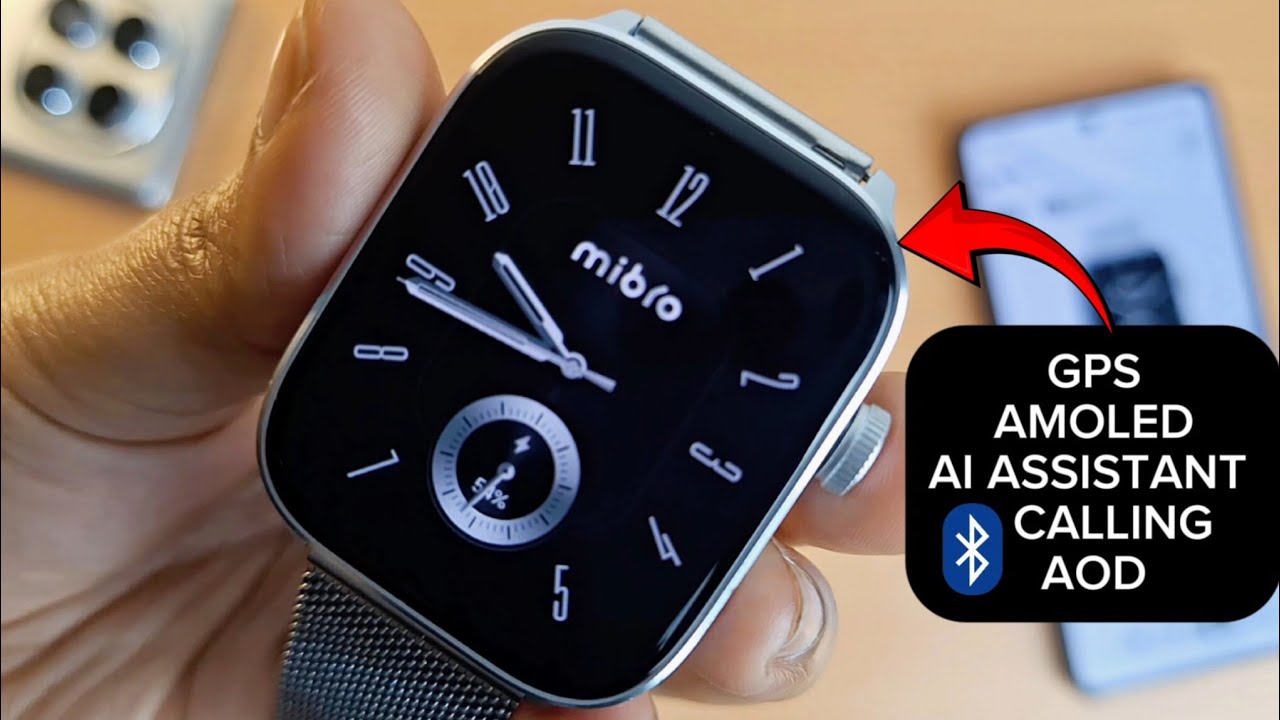 Baru ! Mibro Watch Fit ~ GPS, Amoled, Strava, Semua ada ! 