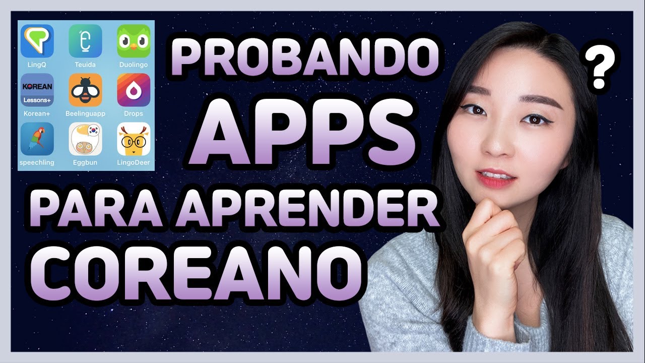 COREANA PROBANDO APPS PARA APRENDER COREANO! | Mi Coreana