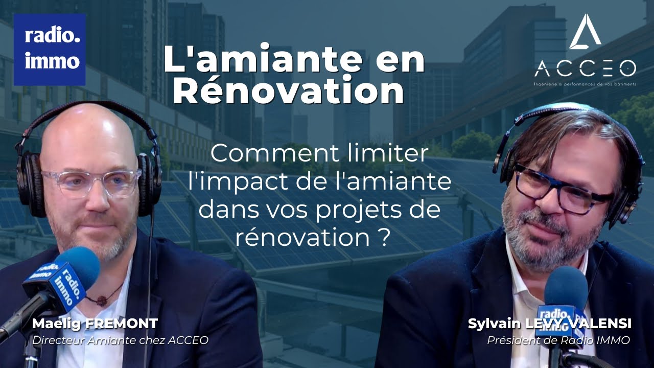 Comment limiter l'impact de l'amiante sur vos travaux de rénovation ?
