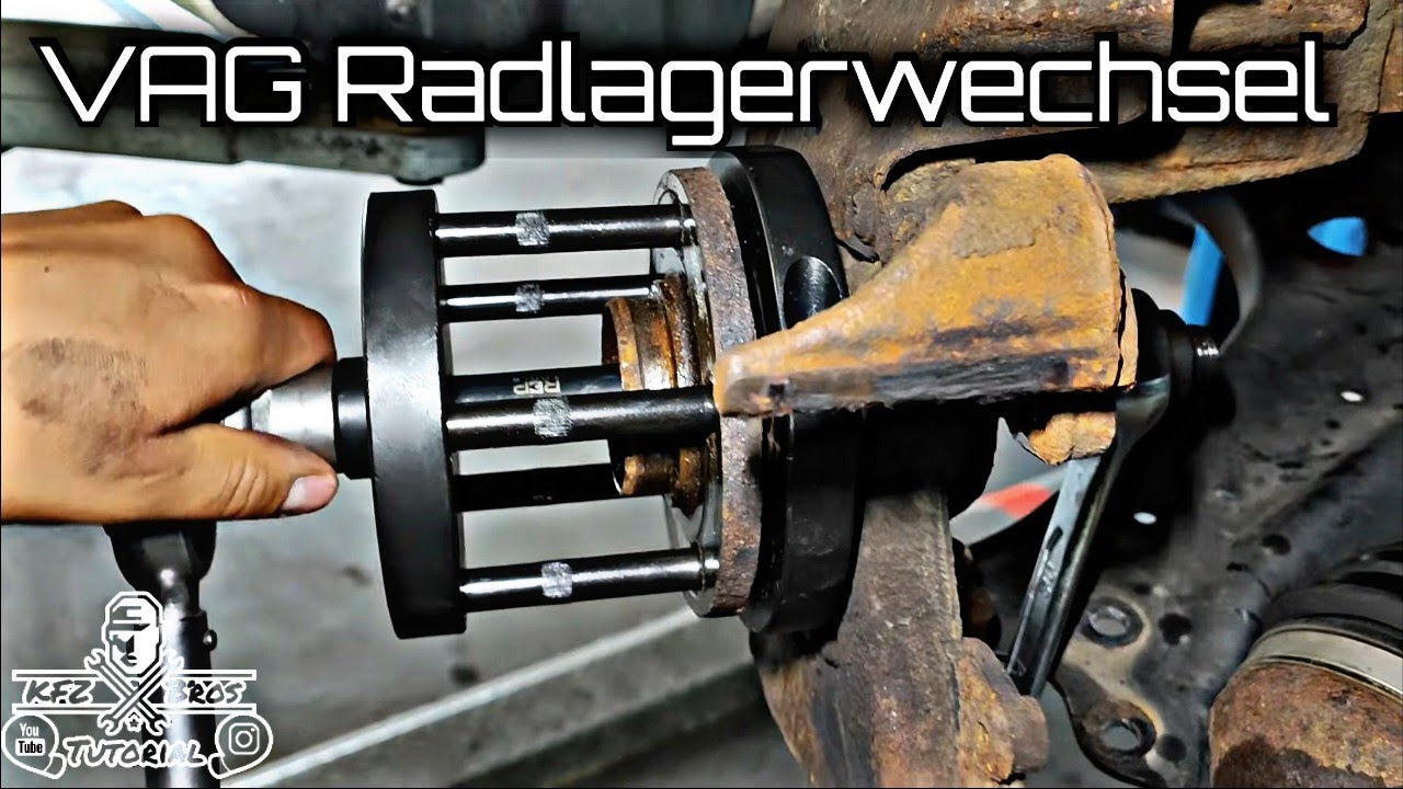 SEAT IBIZA IV | Radlager wechseln | Drehmomentwerte  @XXLAutomotiveSpezialwerkzeuge | Wheel Bearing