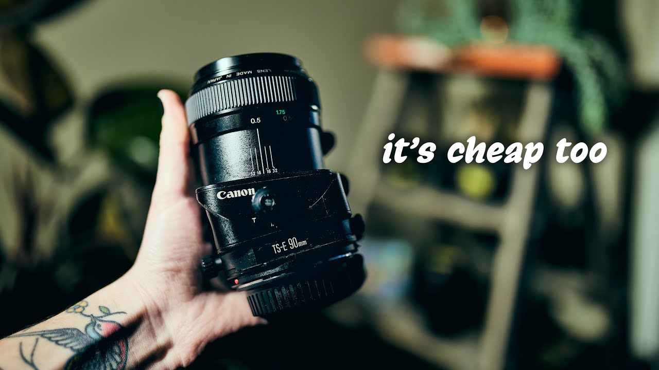 The only lens I need for product photography
