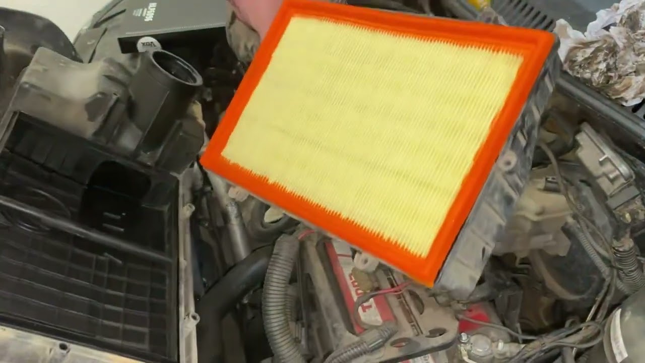 Troca filtro ar motor Fox e Gol 1.0 motor vht e tec 