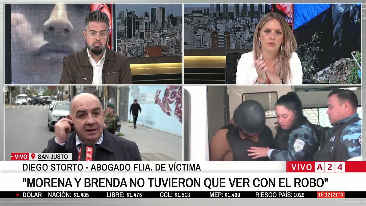 📢 TRIPLE CRIMEN NARCO: 