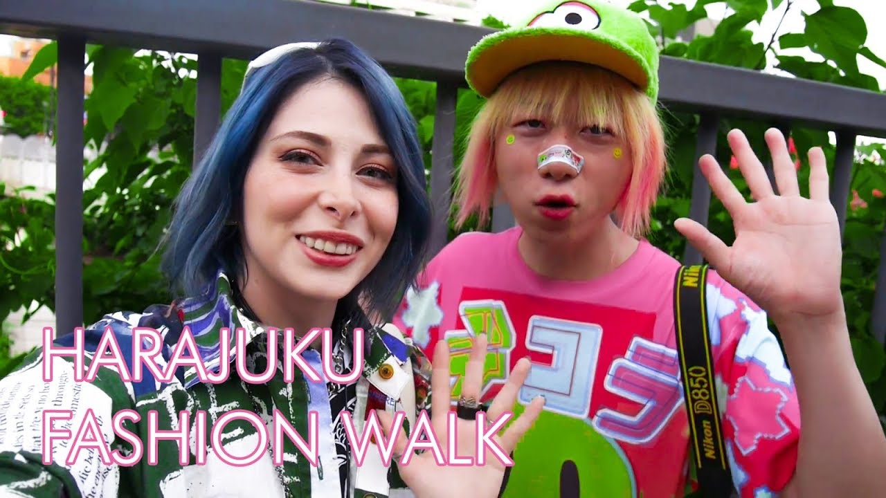 Harajuku Fashion Walk 2019 (Eng Subs) | Yuriko Tiger