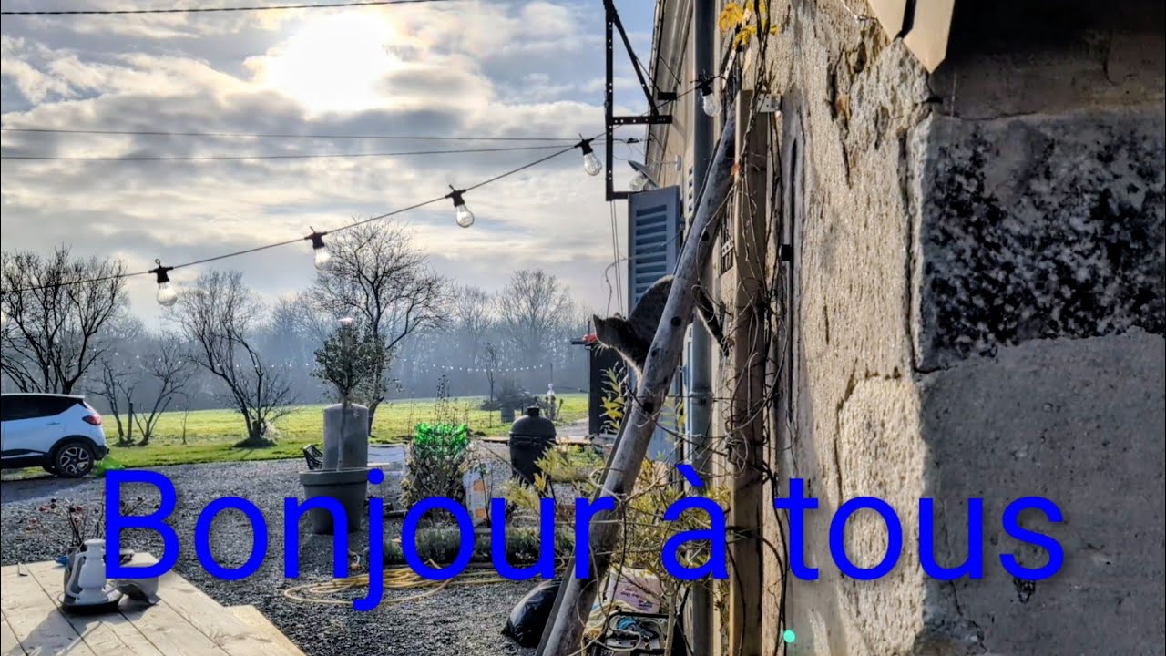 Vorst, Sneeuw en pech deze week bij @FermedesPonts 