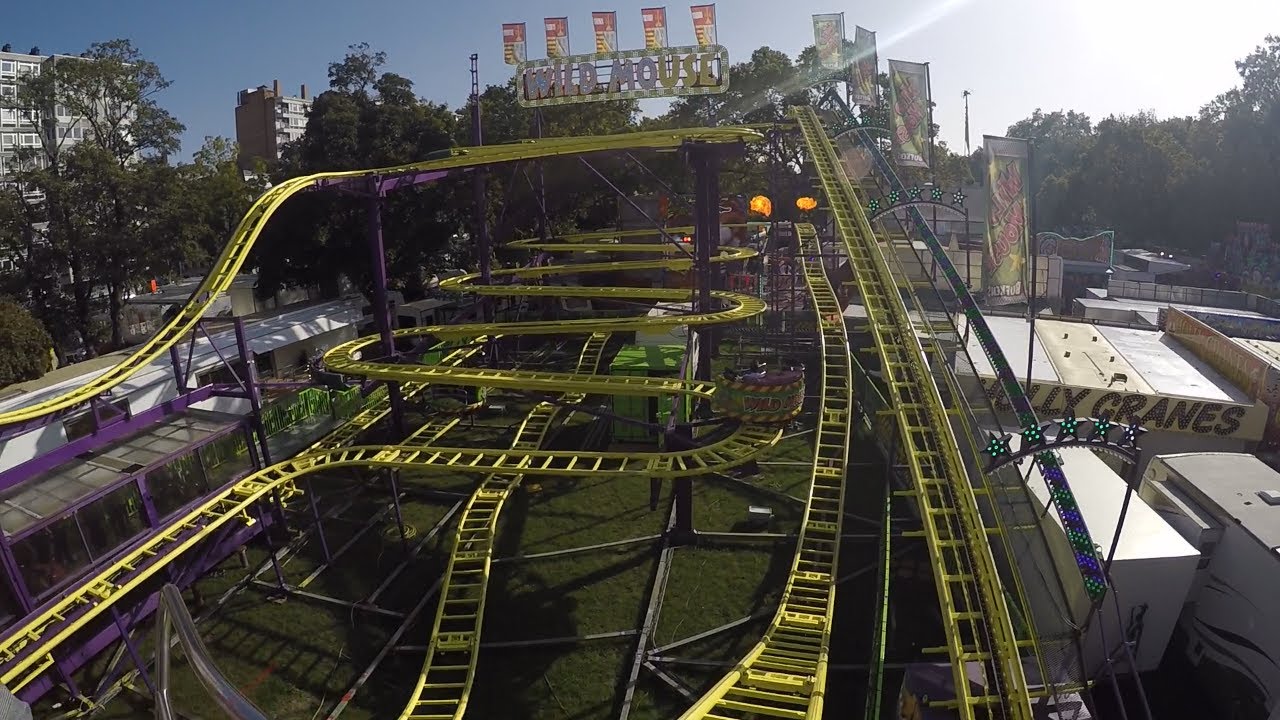Wild Mouse - Bufkens (Onride) Video @ Foire de Liege (BE) 2023