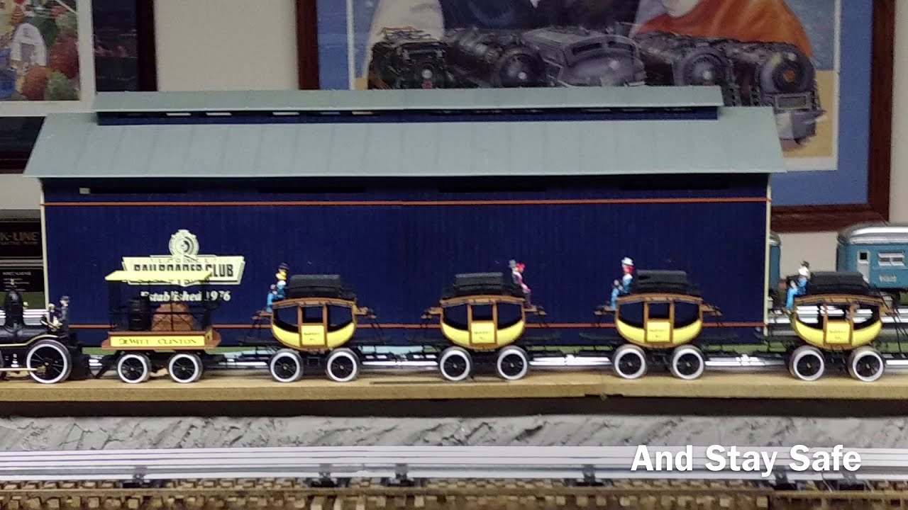 Lionel Amazing Heritage Series episode IV. 