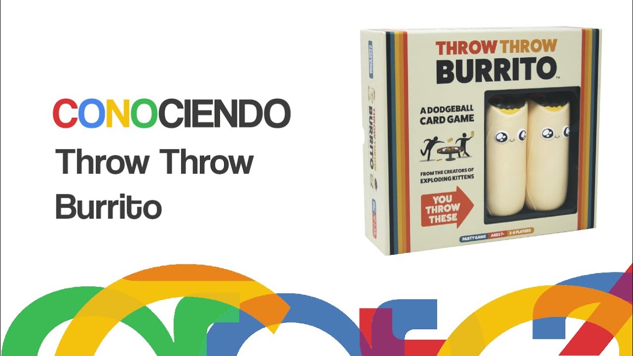 Conociendo Throw Throw Burrito
