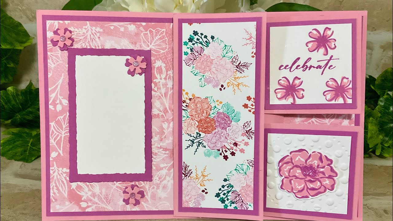 Double Pop-up Card