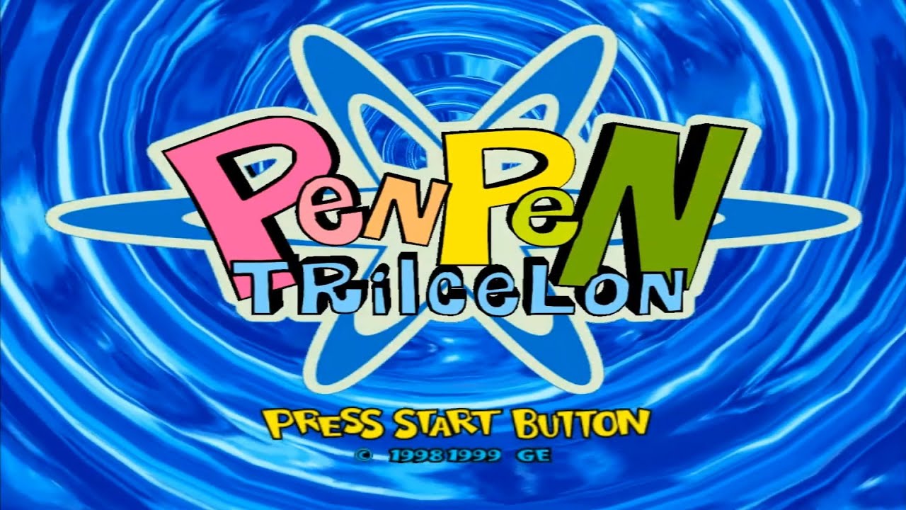 Pen Pen TriIcelon Dreamcast Playthrough - Racing On My Belly