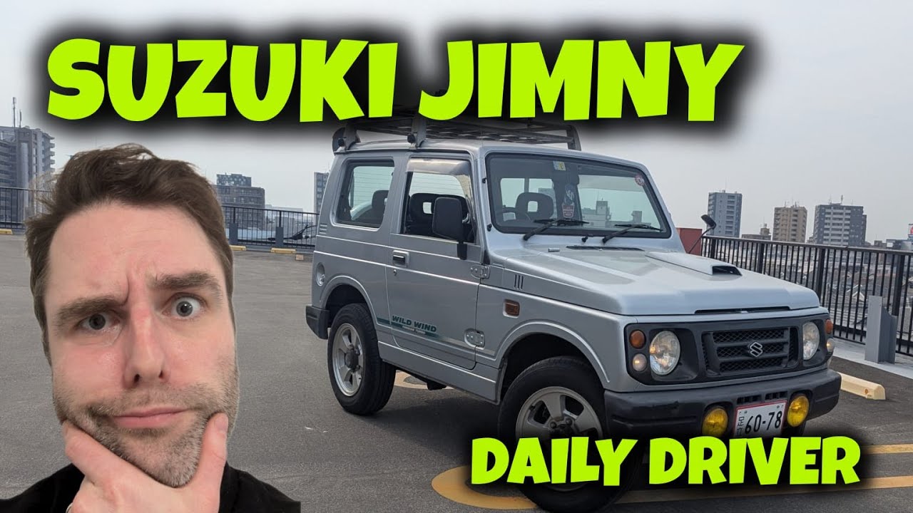 Suzuki Jimny JA22 Kei Truck - Autoroe Imports Daily Driver