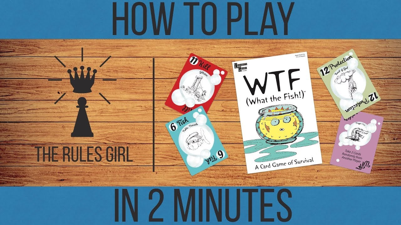 How to Play 'What the Fish?' in 2 Minutes - The Rules Girl