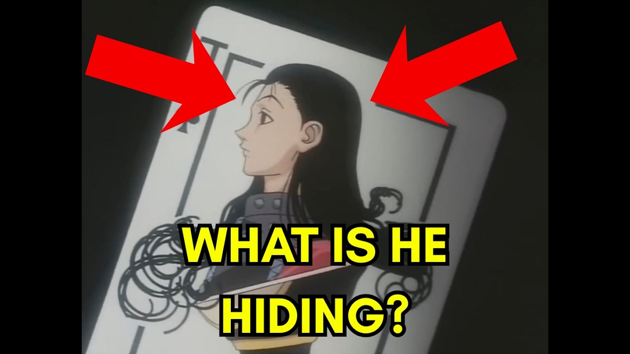 Illumi Is The Joker (Hunter X Hunter THEORY)
