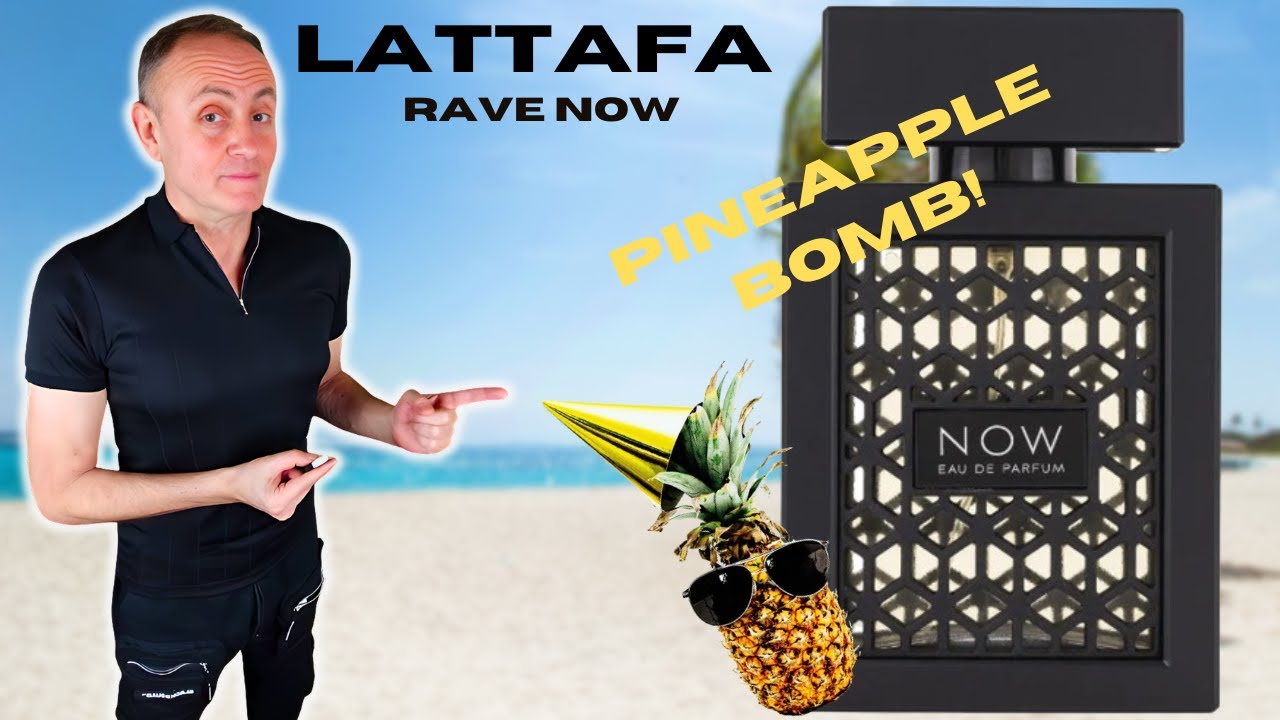 Lattafa RAVE NOW, Unboxing + First Impresion + FULL REVIEW. Good PINEAPPLE Fragrance?!😁