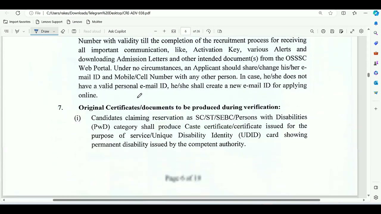 OSSSC RI, ICDS, SFS, AMINA, ARI full notification.. Exam pattern, selection procedure know in detail