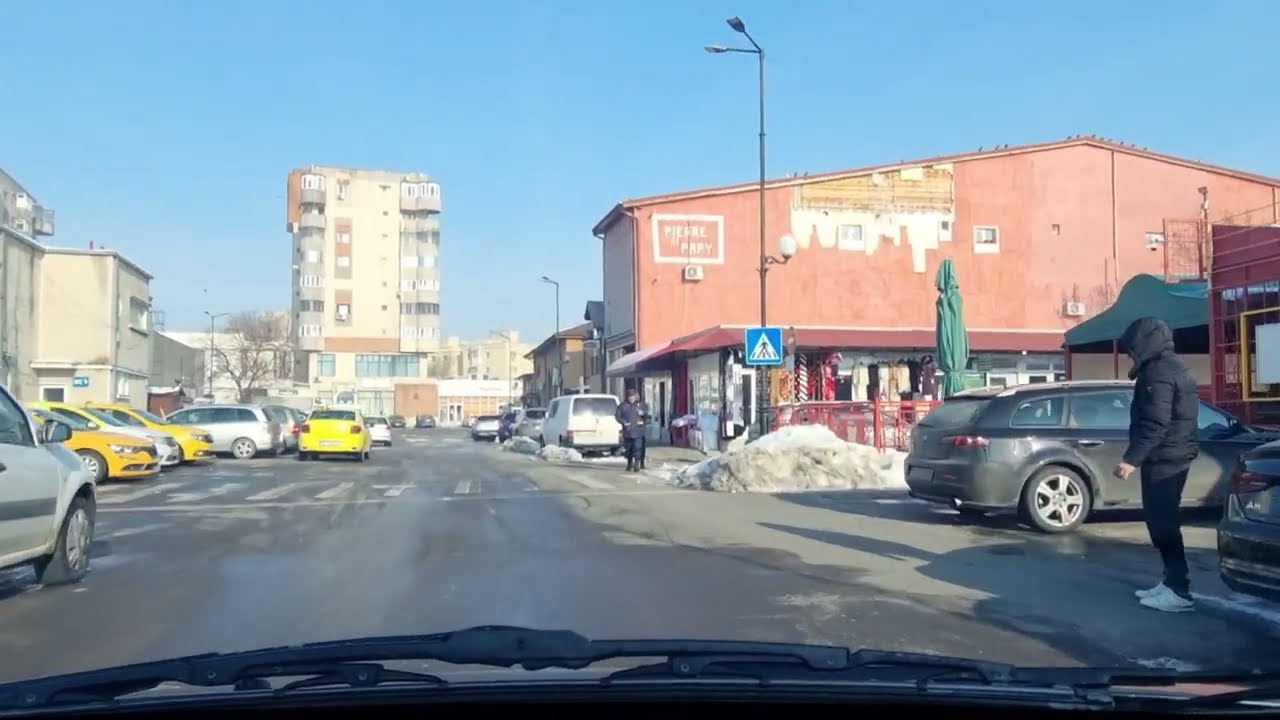 Iarna prin Giurgiu 26-02-2025