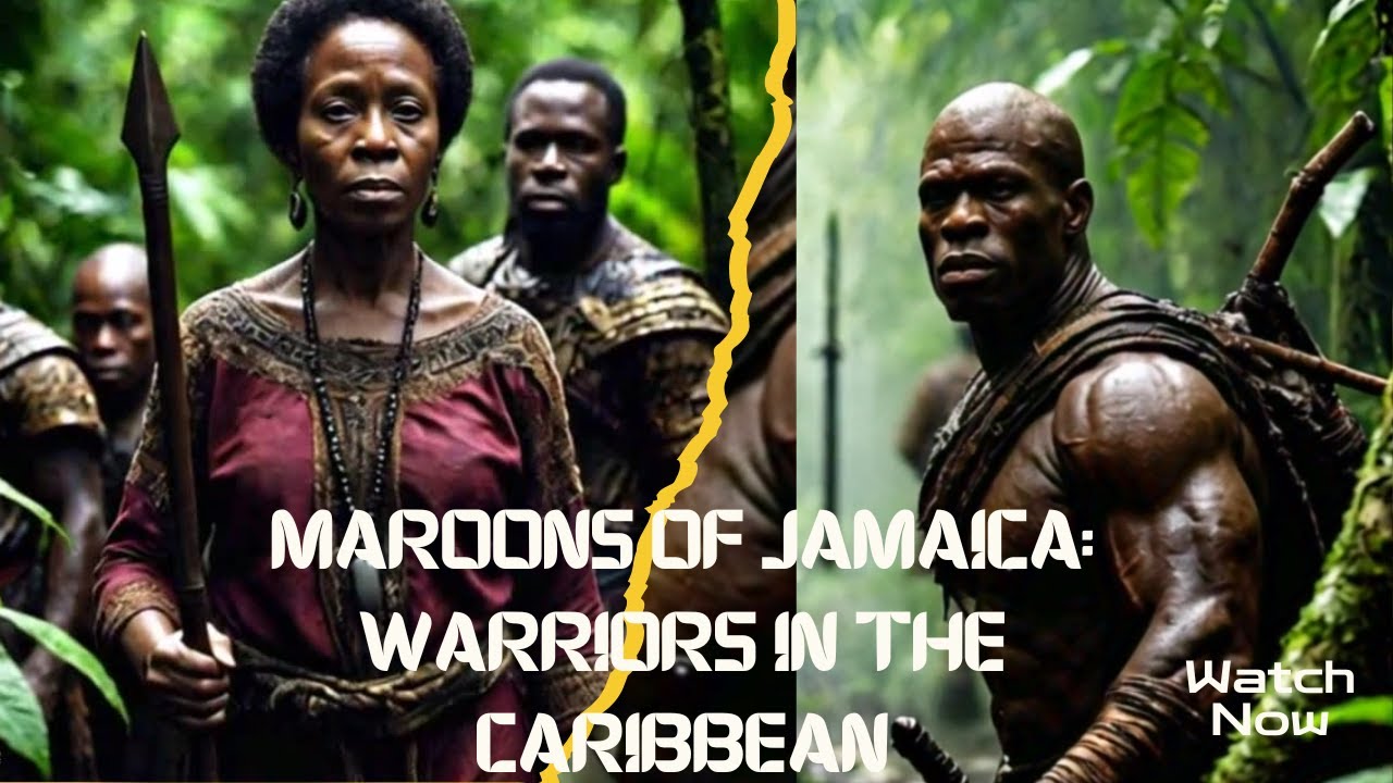 The Maroons of Jamaica: African Warriors in the Caribbean