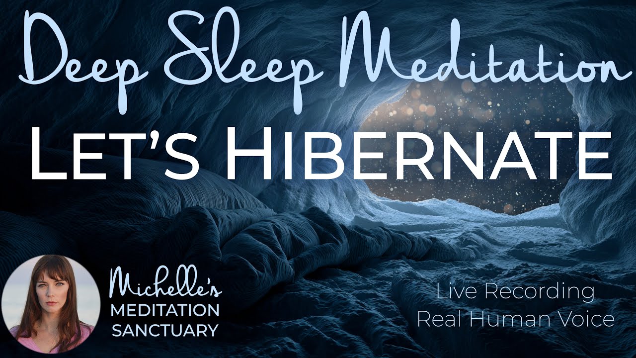 Let's Hibernate ❄️ Deep Sleep Meditation ✨ Cozy & Safe Winter Rest