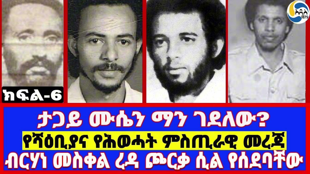 ታጋይ ሙሴን ማን ገደለው?፤ብርሃነ መስቀል ረዳ ጮርቃ ሲል የሰደባቸው፤የሻዕቢያና የሕወሓት ምስጢራዊ መረጃ&nbsp; -ክፍል 6 -&nbsp;&nbsp;&nbsp; Mehari Tekle |