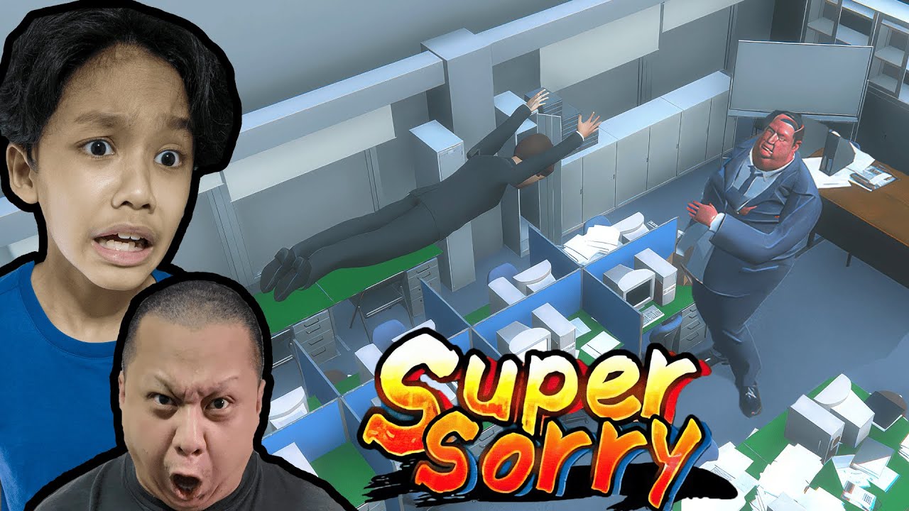 ตีลังกามาขอโทษ เกมสุดเกรียน (SuperSorry)