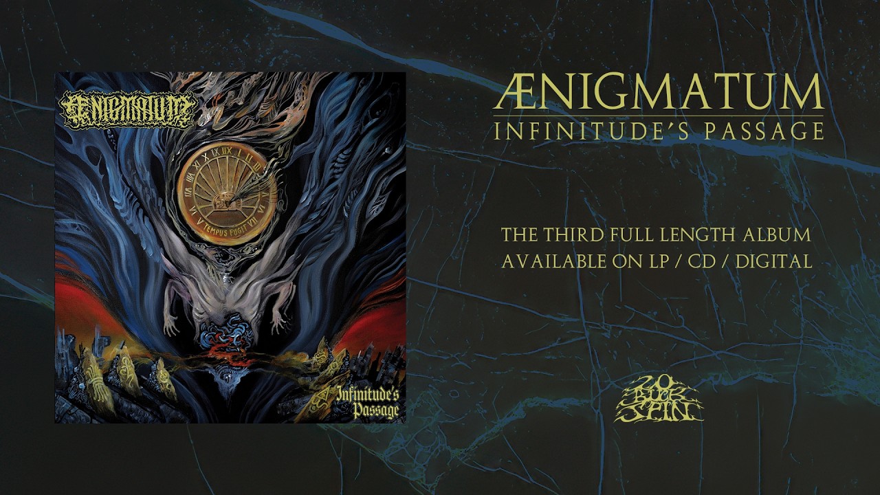 &AElig;NIGMATUM - Infinitude's Passage (Full Album) 20 Buck Spin