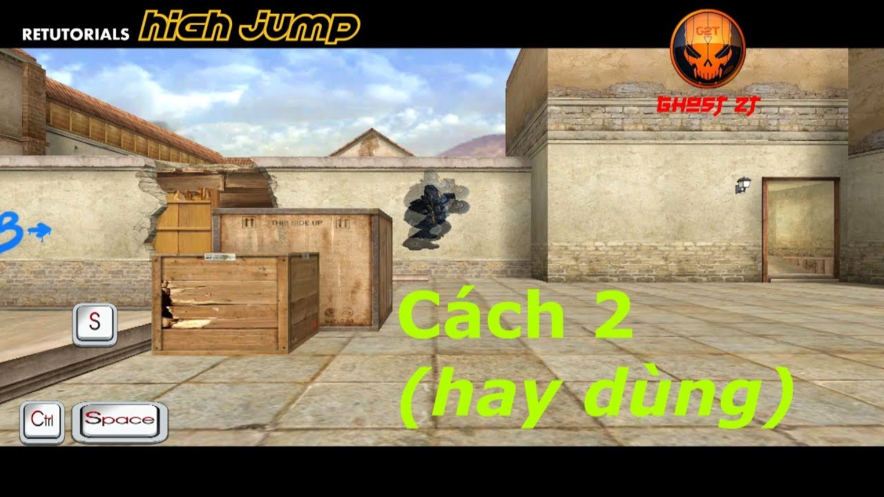 HIGH JUMP ★ 6 cách nhảy cao thùng (kèm phím, ko phải bunny) || #trickCF #bugcf #crossfire #G4