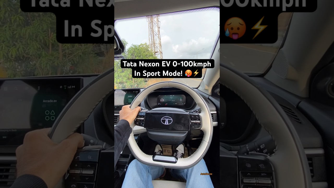 Nexon EV 0-100 🥵⚡️