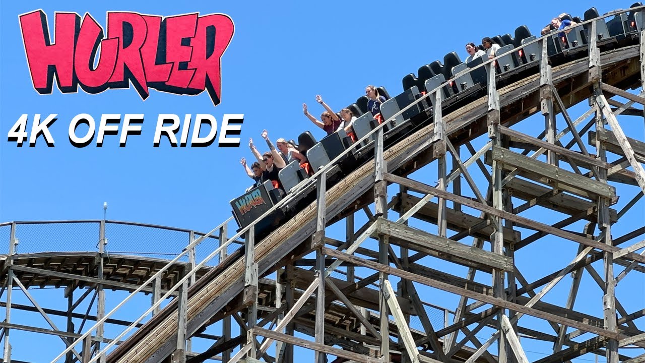 Hurler (4K OFF Ride POV)- Carowinds, Charlotte, NC