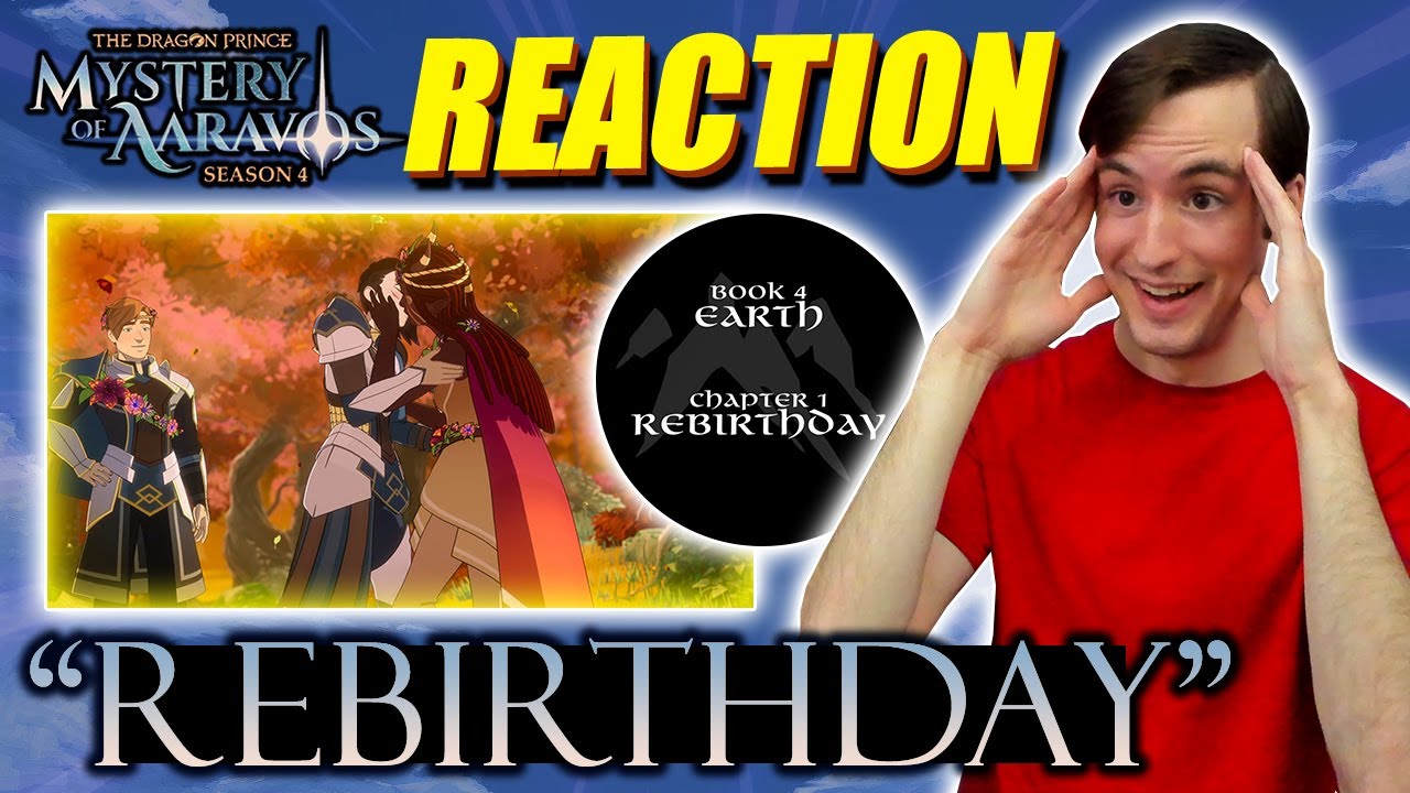 The Dragon Prince REACTION | S4:E1 "Rebirthday"