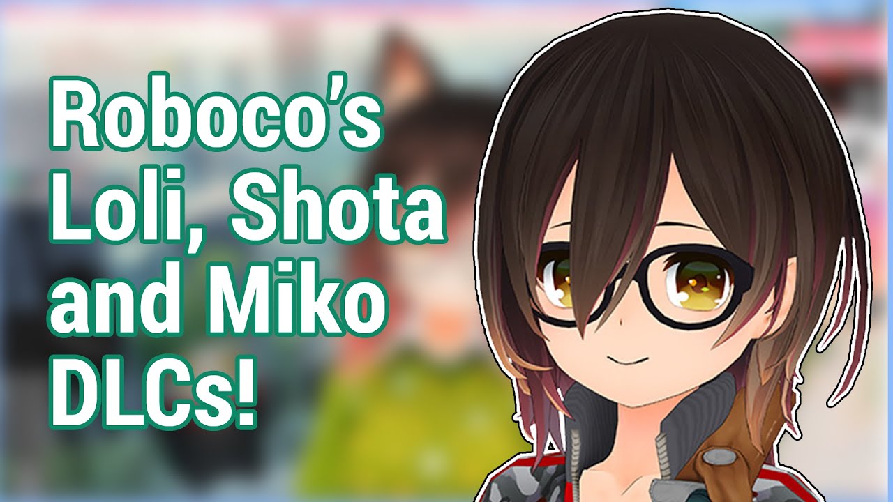 Roboco san tries Loli and Shota voice!【Hololive】