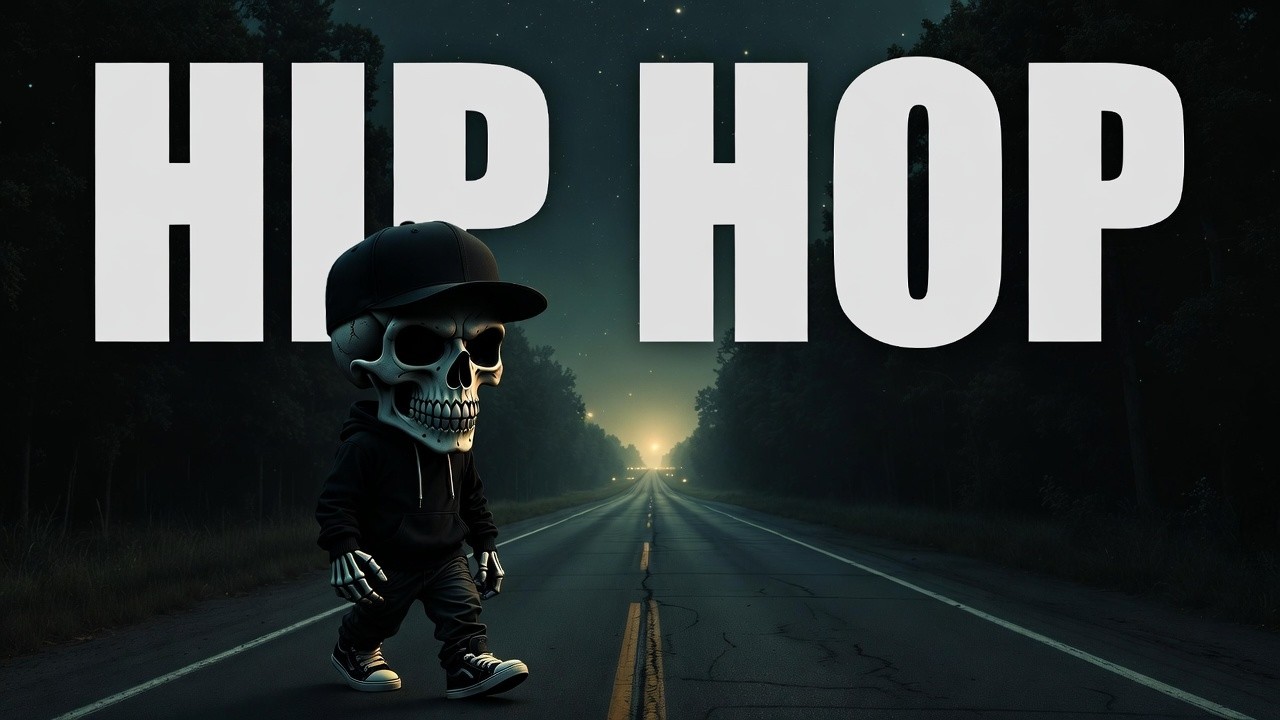 DustTrail HipHop | 2AM Highway Confessions – Dark Country Night Drive