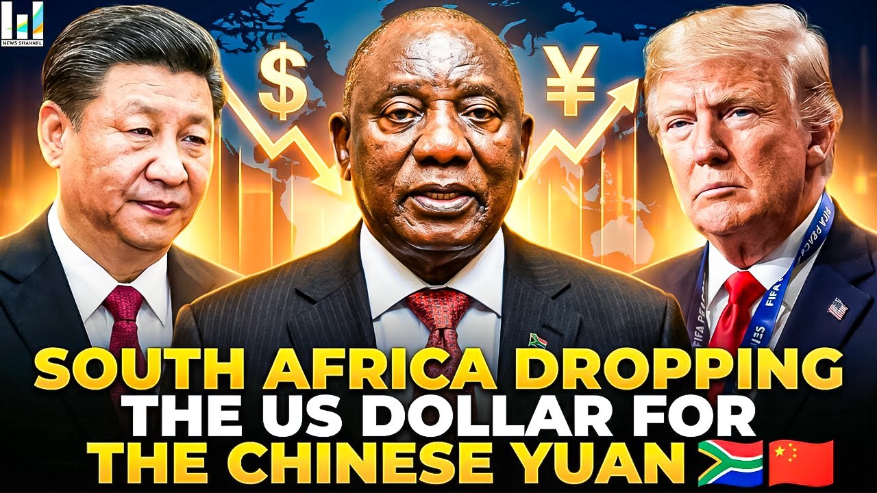 Trump Furious As South Africa Ditches The Dollar For China&rsquo;s CIPS.
