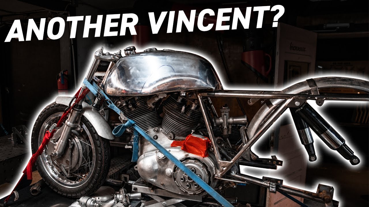 The Legendary Vincent 