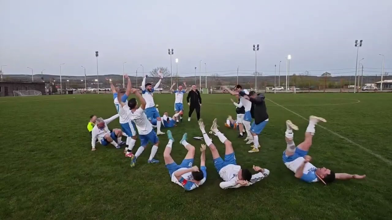 #1277 #Fotbal - Cupa Romaniei AJF Vaslui: Stiinta Delesti - Victoria Muntenii de Jos 0-4! Zaharia