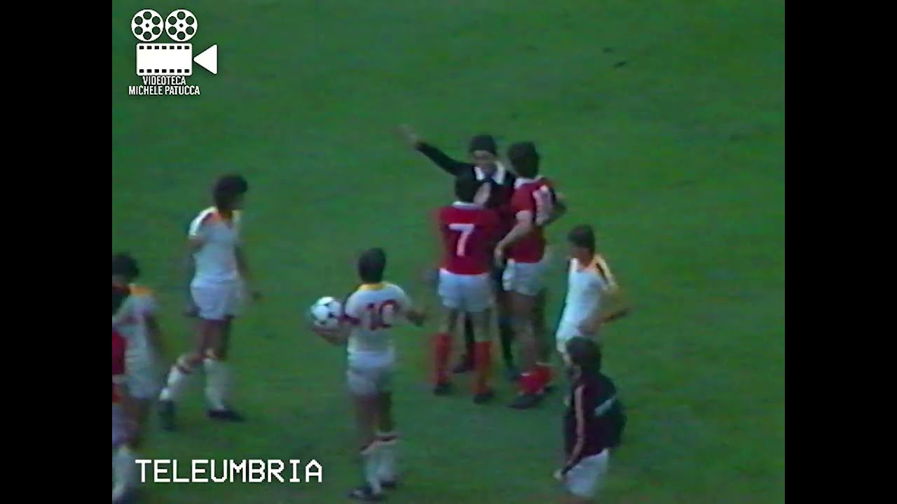 Perugia Lecce - 2-1 | Archivio Calcio Teleumbria (13-9-1981)