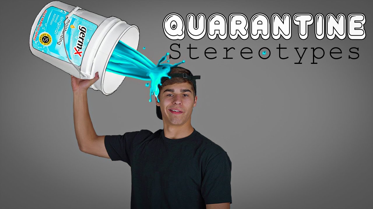 Quarantine Stereotypes - Types of People during Lock Down
