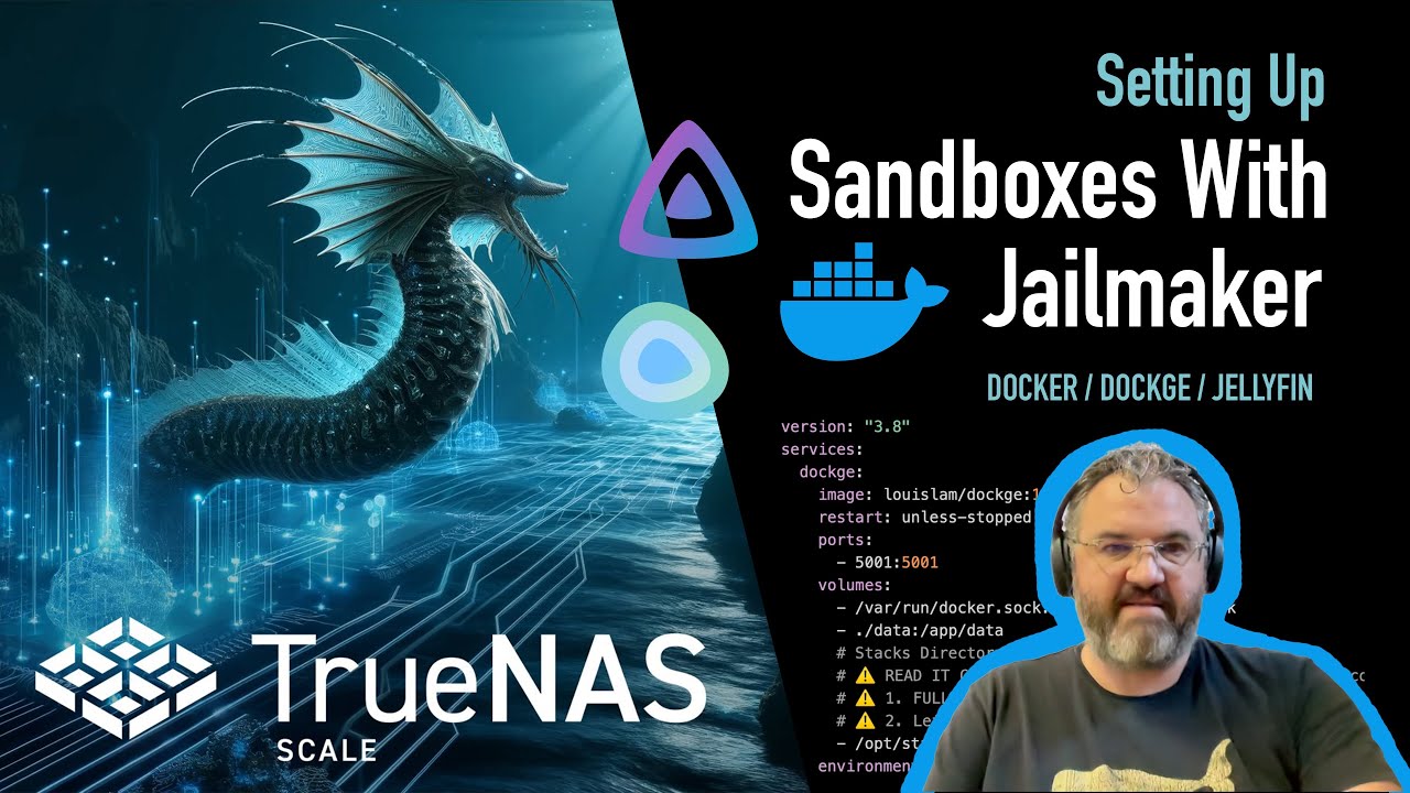 TrueNAS Scale: Setting up Sandboxes with Jailmaker
