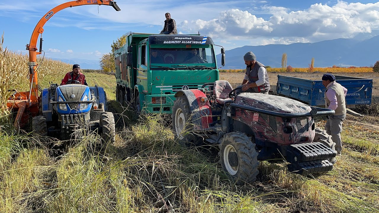 NEW HOLLAND T4.100F SİLAJ BİÇİMİ