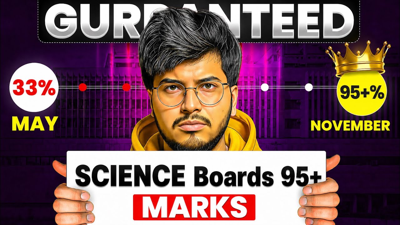   Stop Studying Wrong! 95+ Strategy for Class 12 (2026&ndash;27)