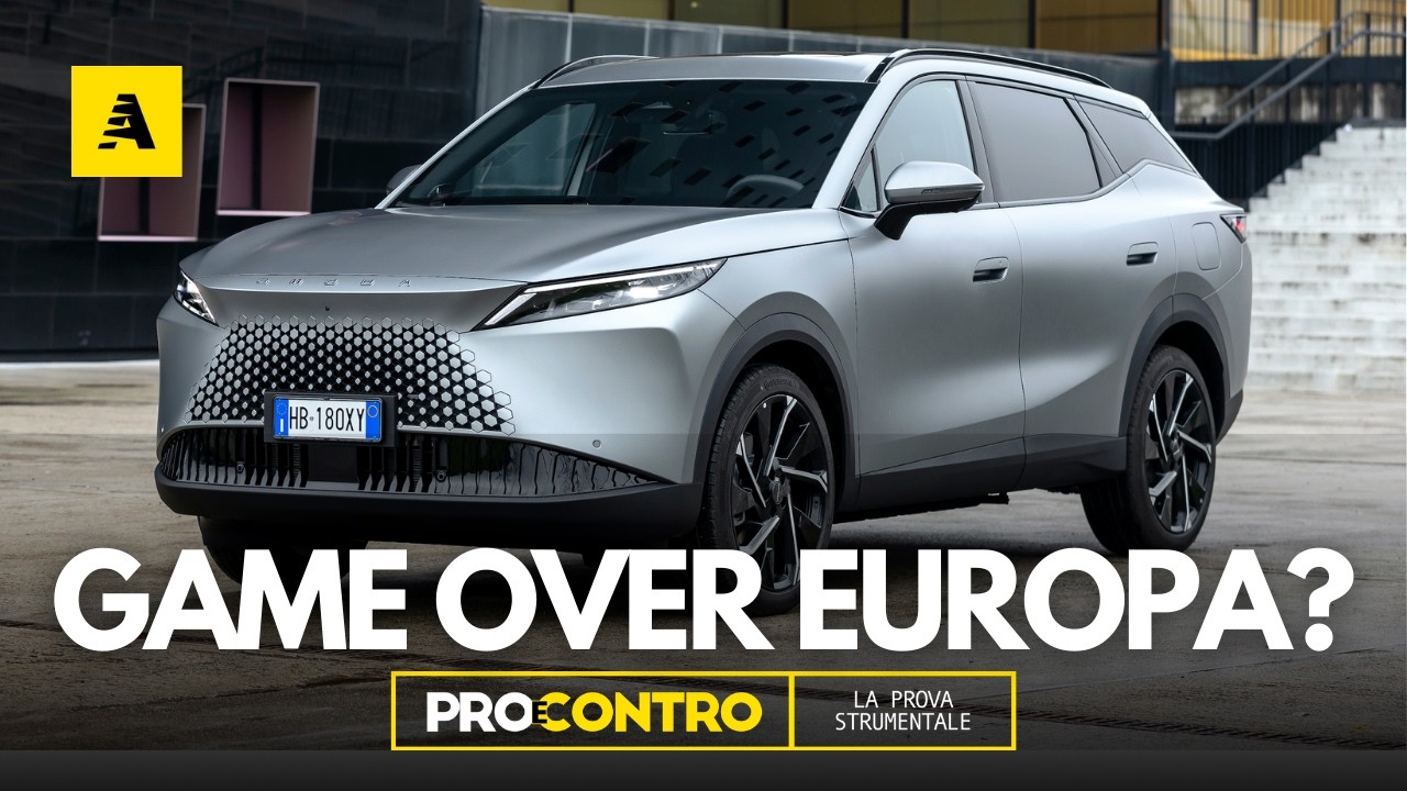Omoda 7 SHS-P: 279 CV a 38.900€, i tedeschi dovrebbero preoccuparsi? | PRO e CONTRO