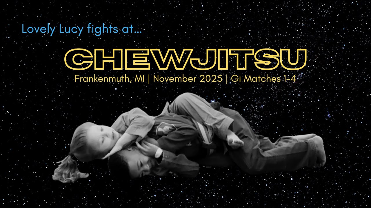 Breaking hearts one submission at a time 2 | Lovely Lucy | ChewJitsu Open | November 2025