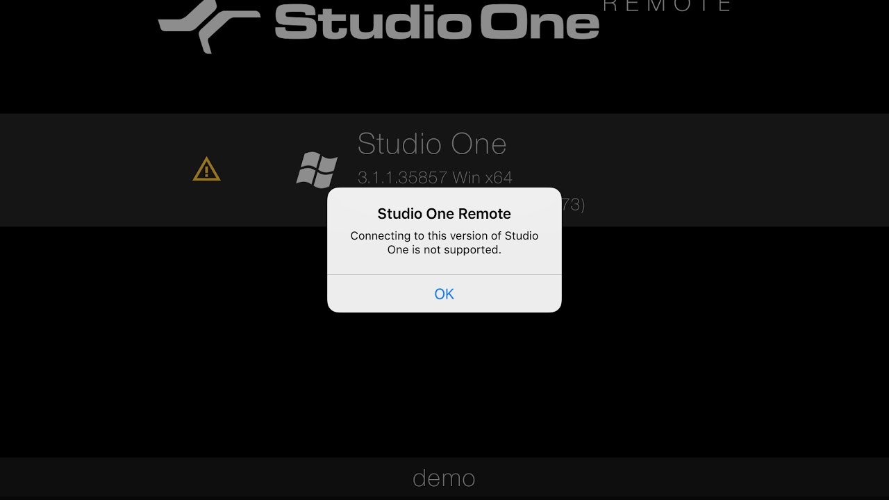 Fixing Studio One Remote Error - Windows