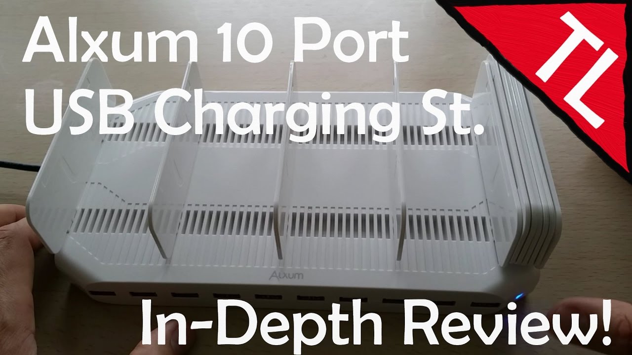 Alxum 10 Port USB Charging Station: In-Depth Review!