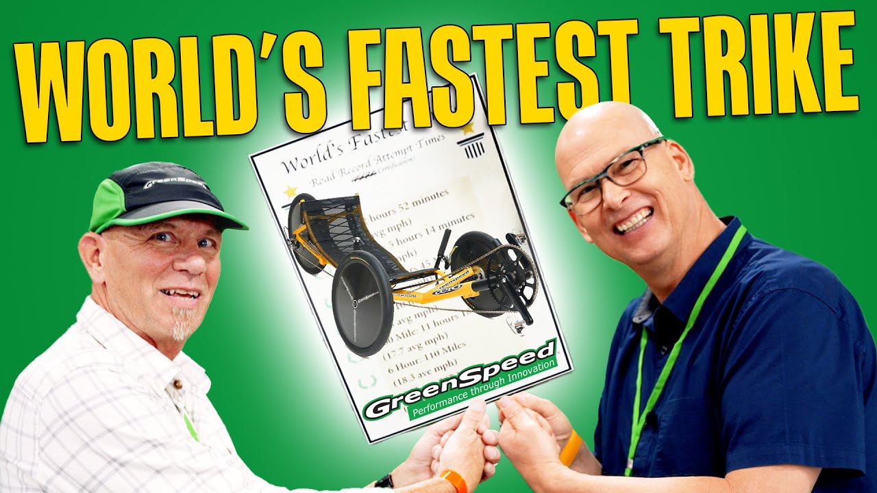 The New Era of GreenSpeed Trikes (Cycle-Con '22)