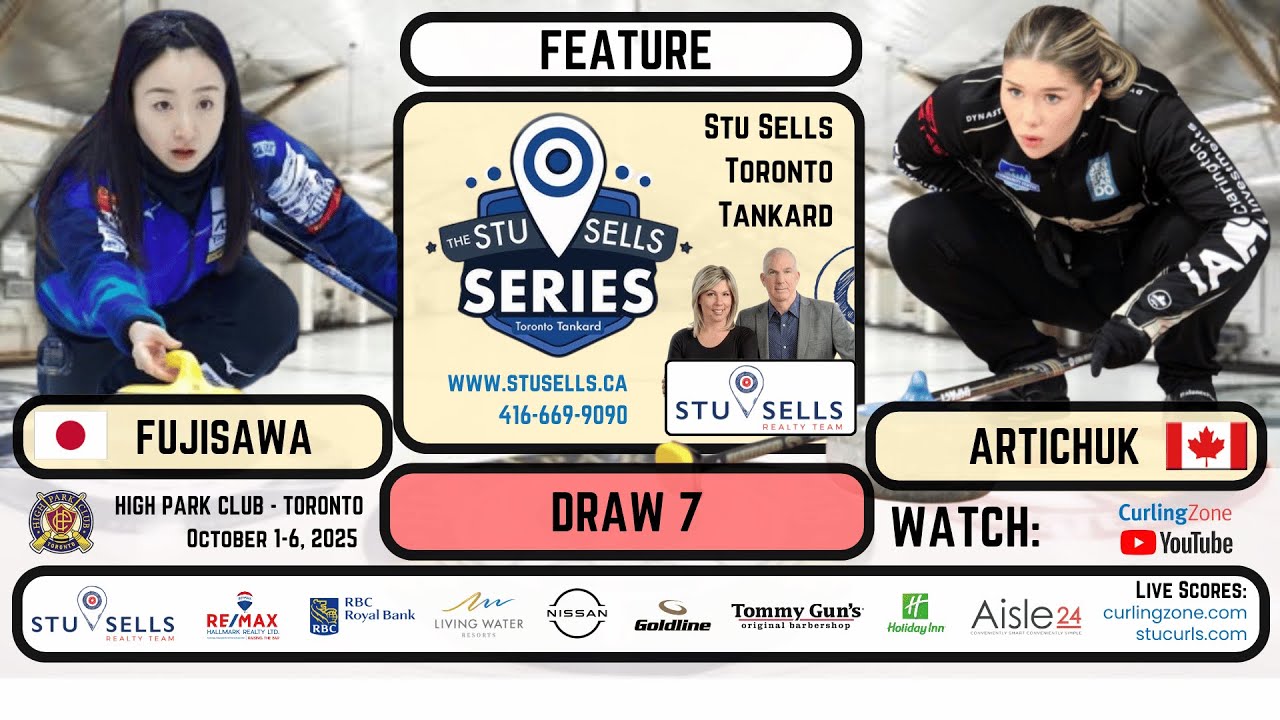 FEATURE: Satsuki Fujisawa vs. Emma Artichuk - Draw 7 - Stu Sells Toronto Tankard [3]