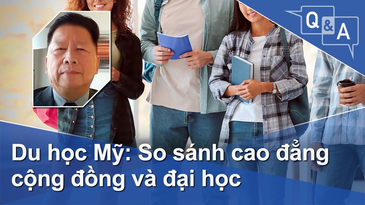 Du học Mỹ: So sánh cao đẳng cộng đồng và đại học | VOA