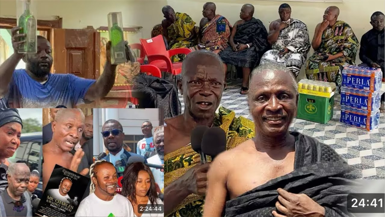 Daddy Lumba Royal Family Gives Two weeks Abusuapanin to Produce Lumba’s Dë@dbody