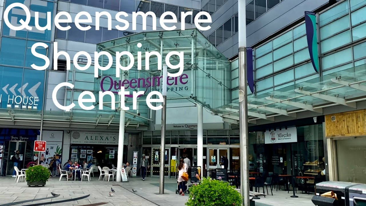 Queensmere Shopping Centre Slough High Street