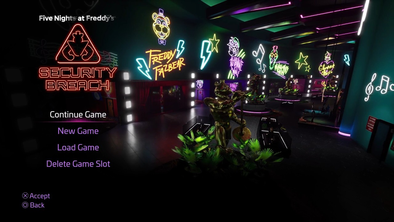 LilPro plays FNAF: Security Breach. Part 2